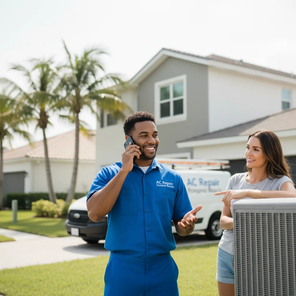 AC Repair Pompano Beach customer support in Holmes